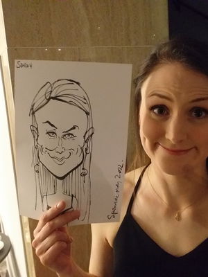 Event John Spencer Caricaturist Lancashire