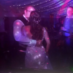 Jayna P booked CJ Discos for  their wedding in Cheshire CJ Discos Wedding DJ Review Wedding Cheshire