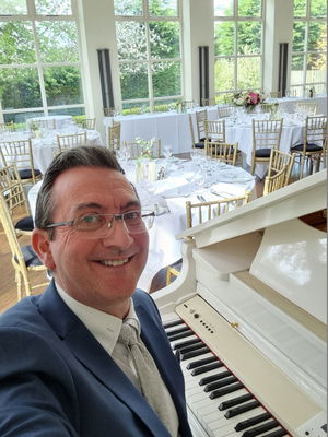 Event Kevin Peters Pianist Derbyshire