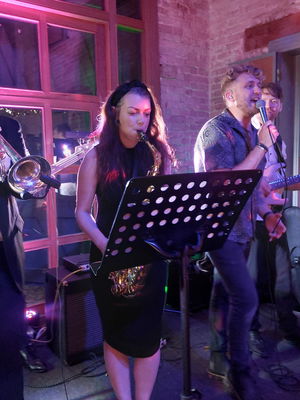 Event Boom Town Function Band Hampshire