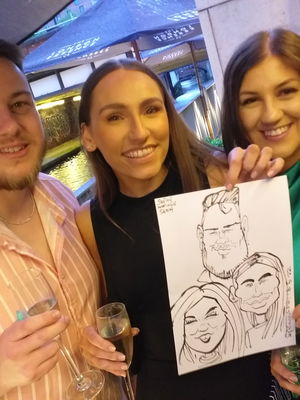 Event John Spencer Caricaturist Lancashire