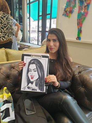 Event Ivo the Caricaturist Caricaturist London
