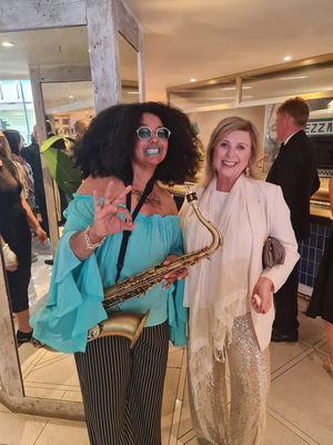 Event Sax Goddess (Saxophonist) Saxophonist Cheshire