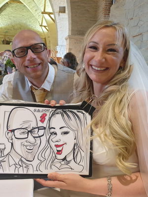Event Ivo the Caricaturist Caricaturist London