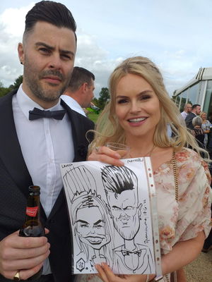 Event John Spencer Caricaturist Lancashire