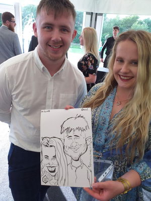 Event John Spencer Caricaturist Lancashire