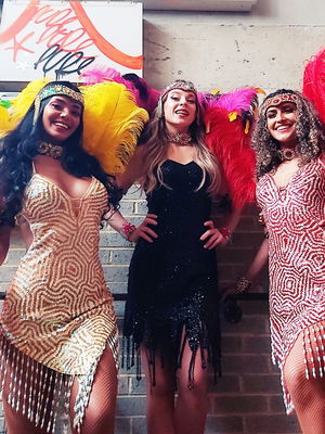 Event Brazilian Carnival Dancers Dancer London