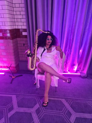 Event Sax Goddess (Saxophonist) Saxophonist Cheshire