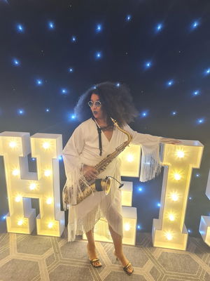 Event Sax Goddess (Saxophonist) Saxophonist Cheshire