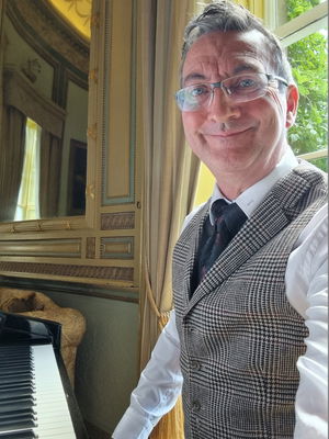 Event Kevin Peters Pianist Derbyshire