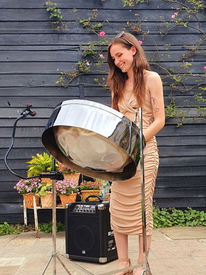 Event Mica Steel Pannist Steel Band West Sussex
