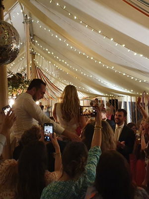 Event Giant Function Band London