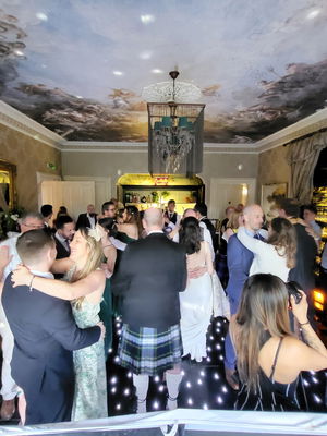Event Justin McEwan Wedding DJ Glasgow