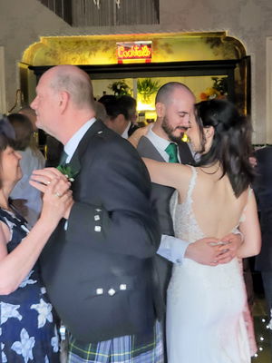 Event Justin McEwan Wedding DJ Glasgow