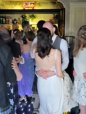 Event Justin McEwan Wedding DJ Glasgow