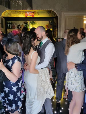 Event Justin McEwan Wedding DJ Glasgow