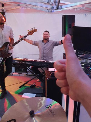 Event Giant Function Band London