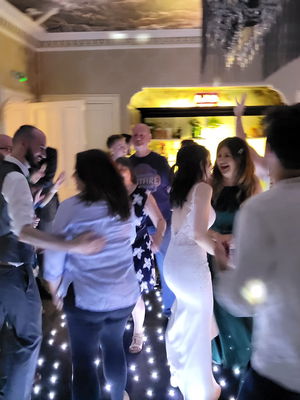 Event Justin McEwan Wedding DJ Glasgow