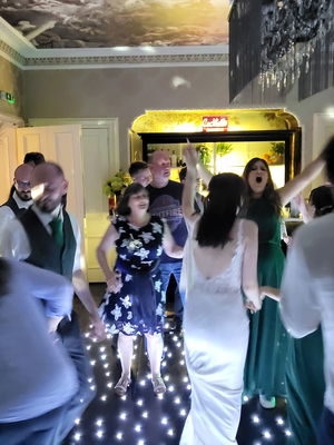 Event Justin McEwan Wedding DJ Glasgow
