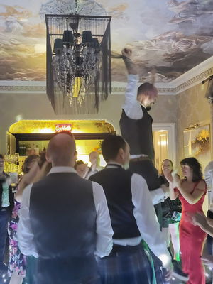 Event Justin McEwan Wedding DJ Glasgow