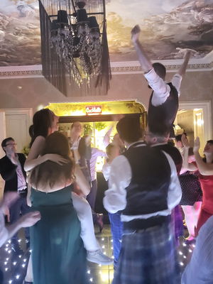 Event Justin McEwan Wedding DJ Glasgow