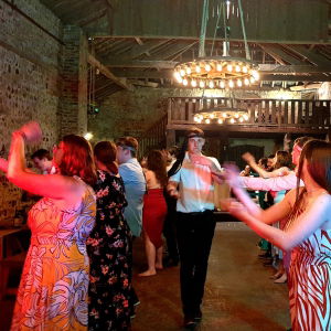 Jade B booked Sandpiper for their wedding in North Yorkshire Sandpiper Ceilidh Band Review Wedding North Yorkshire