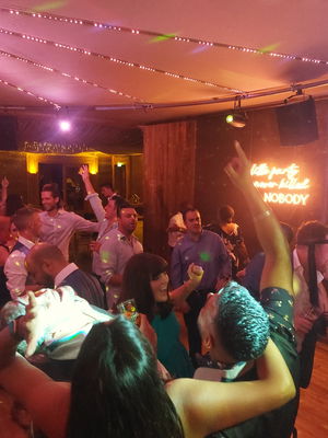 Event Boom Town Function Band Hampshire