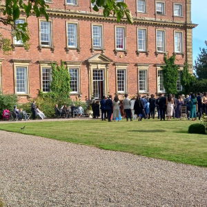 CJ Discos Wedding DJ Review Wedding Shropshire