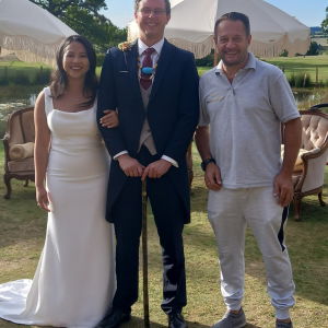 CJ Discos Wedding DJ Review Wedding Shropshire