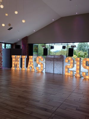 Event Let There Be Light Light Up Letters & Love Signs Southend, Essex