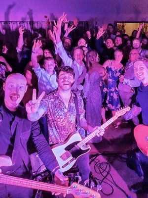 Event Dirty Weekend Function Band Brighton, East Sussex