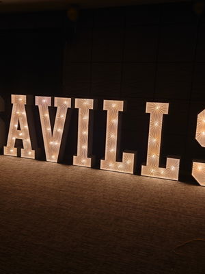 Event Let There Be Light Light Up Letters & Love Signs Southend, Essex