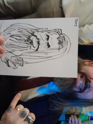 Event John Spencer Caricaturist Lancashire