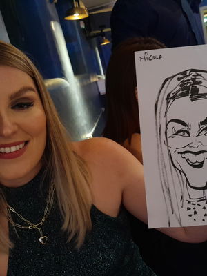 Event John Spencer Caricaturist Lancashire