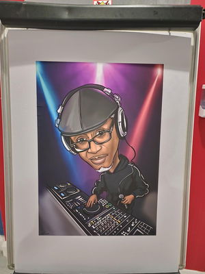 Event Ivo the Caricaturist Caricaturist London