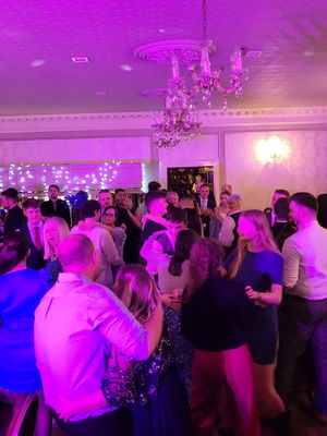 Event Justin McEwan Wedding DJ Glasgow