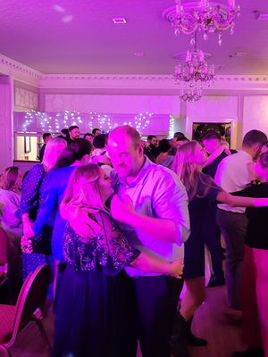 Event Justin McEwan Wedding DJ Glasgow