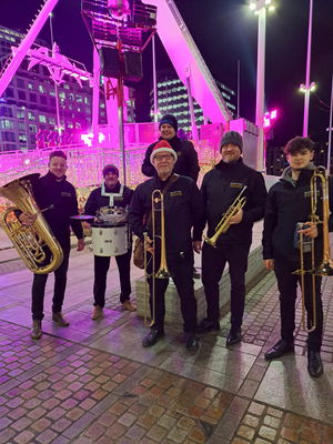 Event Bracken Hill Brass Brass Band West Yorkshire