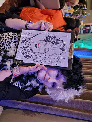 Event Ivo the Caricaturist Caricaturist London