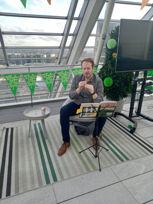 Event David Pianist and Irish Whistle Player Pianist West Midlands