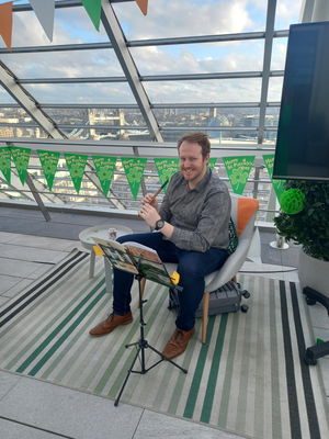 Event David Pianist and Irish Whistle Player Pianist West Midlands