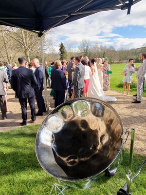 Event Mica Steel Pannist Steel Band West Sussex