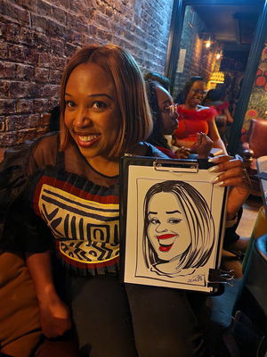 Event Ivo the Caricaturist Caricaturist London
