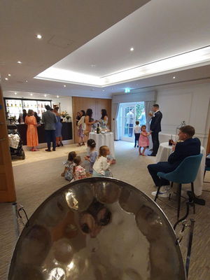 Event Mica Steel Pannist Steel Band West Sussex