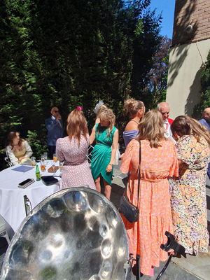 Event Mica Steel Pannist Steel Band West Sussex