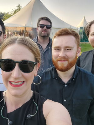 Event Boom Town Function Band Hampshire