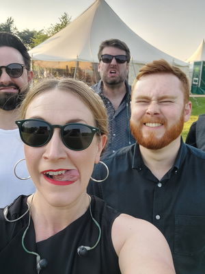 Event Boom Town Function Band Hampshire