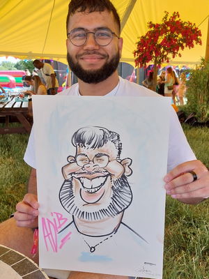 Event Daniel Draws Caricaturist London