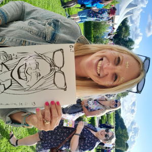 John Spencer Caricaturist Review Corporate Event Manchester