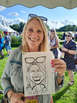 Event John Spencer Caricaturist Lancashire